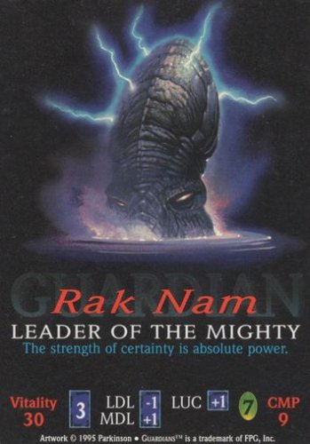 Rak Nam, Leader of the Mighty
